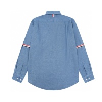 Cheap Thom Browne TB Shirts Long Sleeved For Unisex #1237334 Replica Wholesale [$56.00 USD] [ITEM#1237334] on Replica Thom Browne TB Shirts