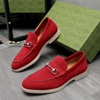 Cheap Gucci Oxfords Shoes For Men #1237339 Replica Wholesale [$115.00 USD] [ITEM#1237339] on Replica Gucci Oxfords Shoes