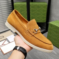 Cheap Gucci Oxfords Shoes For Men #1237340 Replica Wholesale [$115.00 USD] [ITEM#1237340] on Replica Gucci Oxfords Shoes