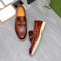 Cheap Gucci Oxfords Shoes For Men #1237341 Replica Wholesale [$115.00 USD] [ITEM#1237341] on Replica Gucci Oxfords Shoes