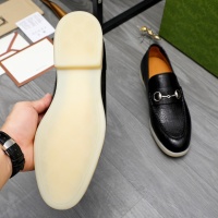 Cheap Gucci Oxfords Shoes For Men #1237342 Replica Wholesale [$115.00 USD] [ITEM#1237342] on Replica Gucci Oxfords Shoes