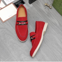 Cheap Gucci Oxfords Shoes For Men #1237343 Replica Wholesale [$115.00 USD] [ITEM#1237343] on Replica Gucci Oxfords Shoes