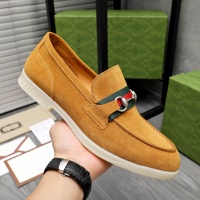 Cheap Gucci Oxfords Shoes For Men #1237344 Replica Wholesale [$115.00 USD] [ITEM#1237344] on Replica Gucci Oxfords Shoes