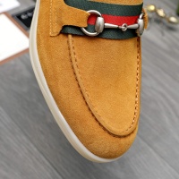 Cheap Gucci Oxfords Shoes For Men #1237344 Replica Wholesale [$115.00 USD] [ITEM#1237344] on Replica Gucci Oxfords Shoes