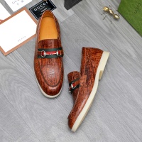 Cheap Gucci Oxfords Shoes For Men #1237346 Replica Wholesale [$115.00 USD] [ITEM#1237346] on Replica Gucci Oxfords Shoes