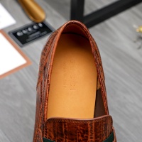 Cheap Gucci Oxfords Shoes For Men #1237346 Replica Wholesale [$115.00 USD] [ITEM#1237346] on Replica Gucci Oxfords Shoes