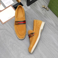 Cheap Gucci Oxfords Shoes For Men #1237348 Replica Wholesale [$115.00 USD] [ITEM#1237348] on Replica Gucci Oxfords Shoes