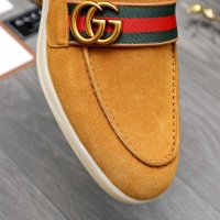 Cheap Gucci Oxfords Shoes For Men #1237348 Replica Wholesale [$115.00 USD] [ITEM#1237348] on Replica Gucci Oxfords Shoes