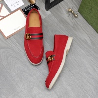 Cheap Gucci Oxfords Shoes For Men #1237351 Replica Wholesale [$115.00 USD] [ITEM#1237351] on Replica Gucci Oxfords Shoes