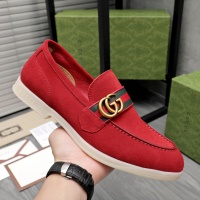 Cheap Gucci Oxfords Shoes For Men #1237351 Replica Wholesale [$115.00 USD] [ITEM#1237351] on Replica Gucci Oxfords Shoes