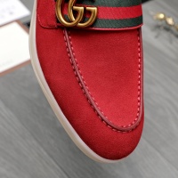 Cheap Gucci Oxfords Shoes For Men #1237351 Replica Wholesale [$115.00 USD] [ITEM#1237351] on Replica Gucci Oxfords Shoes