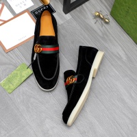 Cheap Gucci Oxfords Shoes For Men #1237352 Replica Wholesale [$115.00 USD] [ITEM#1237352] on Replica Gucci Oxfords Shoes