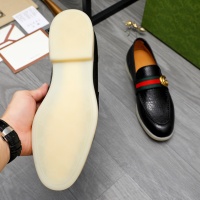 Cheap Gucci Oxfords Shoes For Men #1237362 Replica Wholesale [$115.00 USD] [ITEM#1237362] on Replica Gucci Oxfords Shoes