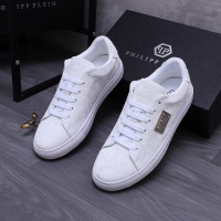 Cheap Philipp Plein PP Casual Shoes For Men #1237384 Replica Wholesale [$76.00 USD] [ITEM#1237384] on Replica Philipp Plein PP Casual Shoes