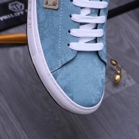 Cheap Philipp Plein PP Casual Shoes For Men #1237386 Replica Wholesale [$76.00 USD] [ITEM#1237386] on Replica Philipp Plein PP Casual Shoes