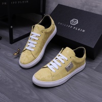 Cheap Philipp Plein PP Casual Shoes For Men #1237387 Replica Wholesale [$76.00 USD] [ITEM#1237387] on Replica Philipp Plein PP Casual Shoes