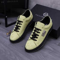 Cheap Philipp Plein PP Casual Shoes For Men #1237388 Replica Wholesale [$76.00 USD] [ITEM#1237388] on Replica Philipp Plein PP Casual Shoes