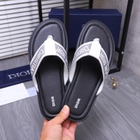 Cheap Christian Dior Slippers For Men #1237401 Replica Wholesale [$42.00 USD] [ITEM#1237401] on Replica Christian Dior Slippers