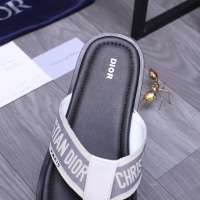 Cheap Christian Dior Slippers For Men #1237401 Replica Wholesale [$42.00 USD] [ITEM#1237401] on Replica Christian Dior Slippers