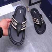 Cheap Christian Dior Slippers For Men #1237405 Replica Wholesale [$42.00 USD] [ITEM#1237405] on Replica Christian Dior Slippers