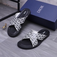 Cheap Christian Dior Slippers For Men #1237410 Replica Wholesale [$42.00 USD] [ITEM#1237410] on Replica Christian Dior Slippers