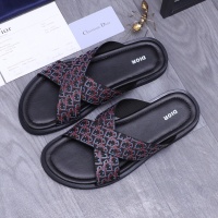 Cheap Christian Dior Slippers For Men #1237412 Replica Wholesale [$42.00 USD] [ITEM#1237412] on Replica Christian Dior Slippers