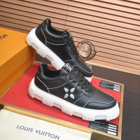 Cheap Louis Vuitton Casual Shoes For Men #1237471 Replica Wholesale [$100.00 USD] [ITEM#1237471] on Replica Louis Vuitton Casual Shoes