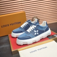 Cheap Louis Vuitton Casual Shoes For Men #1237472 Replica Wholesale [$100.00 USD] [ITEM#1237472] on Replica Louis Vuitton Casual Shoes