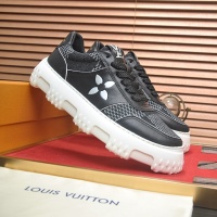 Cheap Louis Vuitton Casual Shoes For Men #1237473 Replica Wholesale [$100.00 USD] [ITEM#1237473] on Replica Louis Vuitton Casual Shoes