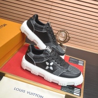 Cheap Louis Vuitton Casual Shoes For Men #1237473 Replica Wholesale [$100.00 USD] [ITEM#1237473] on Replica Louis Vuitton Casual Shoes