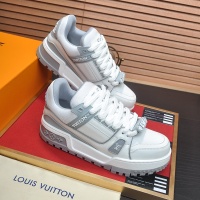 Cheap Louis Vuitton Casual Shoes For Men #1237474 Replica Wholesale [$128.00 USD] [ITEM#1237474] on Replica Louis Vuitton Casual Shoes