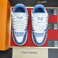 Cheap Louis Vuitton Casual Shoes For Men #1237476 Replica Wholesale [$128.00 USD] [ITEM#1237476] on Replica Louis Vuitton Casual Shoes