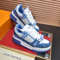 Cheap Louis Vuitton Casual Shoes For Men #1237476 Replica Wholesale [$128.00 USD] [ITEM#1237476] on Replica Louis Vuitton Casual Shoes