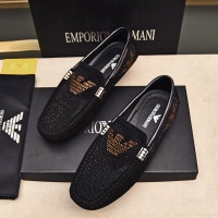 Cheap Armani Leather Shoes For Men #1237484 Replica Wholesale [$76.00 USD] [ITEM#1237484] on Replica Armani Leather Shoes