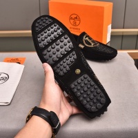 Cheap Hermes Leather Shoes For Men #1237485 Replica Wholesale [$76.00 USD] [ITEM#1237485] on Replica Hermes Leather Shoes