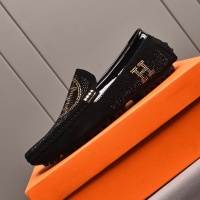 Cheap Hermes Leather Shoes For Men #1237485 Replica Wholesale [$76.00 USD] [ITEM#1237485] on Replica Hermes Leather Shoes