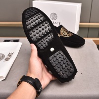 Cheap Versace Leather Shoes For Men #1237486 Replica Wholesale [$76.00 USD] [ITEM#1237486] on Replica Versace Leather Shoes