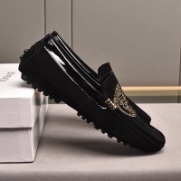 Cheap Versace Leather Shoes For Men #1237486 Replica Wholesale [$76.00 USD] [ITEM#1237486] on Replica Versace Leather Shoes