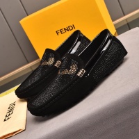 Cheap Fendi Leather Shoes For Men #1237488 Replica Wholesale [$76.00 USD] [ITEM#1237488] on Replica Fendi Leather Shoes