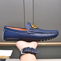 Cheap Gucci Oxfords Shoes For Men #1237489 Replica Wholesale [$76.00 USD] [ITEM#1237489] on Replica Gucci Oxfords Shoes