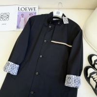 Cheap LOEWE Coat Long Sleeved For Women #1237527 Replica Wholesale [$122.00 USD] [ITEM#1237527] on Replica LOEWE Jackets