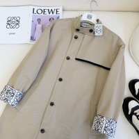 Cheap LOEWE Coat Long Sleeved For Women #1237528 Replica Wholesale [$122.00 USD] [ITEM#1237528] on Replica LOEWE Jackets