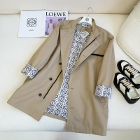 Cheap LOEWE Coat Long Sleeved For Women #1237528 Replica Wholesale [$122.00 USD] [ITEM#1237528] on Replica LOEWE Jackets