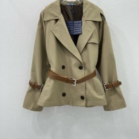 Prada Coat Long Sleeved For Women #1237537