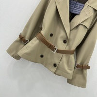 Cheap Prada Coat Long Sleeved For Women #1237537 Replica Wholesale [$100.00 USD] [ITEM#1237537] on Replica Prada Coat