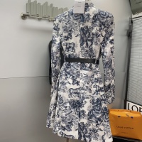 Cheap Christian Dior Dresses Long Sleeved For Women #1237570 Replica Wholesale [$118.00 USD] [ITEM#1237570] on Replica Christian Dior Dresses