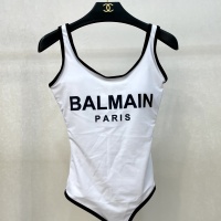 Cheap Balmain Bathing Suits Sleeveless For Women #1237588 Replica Wholesale [$41.00 USD] [ITEM#1237588] on Replica Balmain Bathing Suits