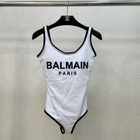 Cheap Balmain Bathing Suits Sleeveless For Women #1237588 Replica Wholesale [$41.00 USD] [ITEM#1237588] on Replica Balmain Bathing Suits