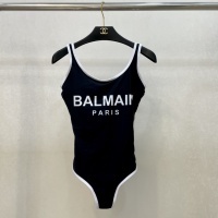 Cheap Balmain Bathing Suits Sleeveless For Women #1237589 Replica Wholesale [$41.00 USD] [ITEM#1237589] on Replica Balmain Bathing Suits