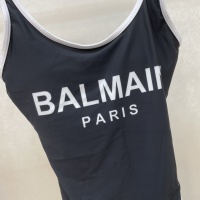 Cheap Balmain Bathing Suits Sleeveless For Women #1237589 Replica Wholesale [$41.00 USD] [ITEM#1237589] on Replica Balmain Bathing Suits